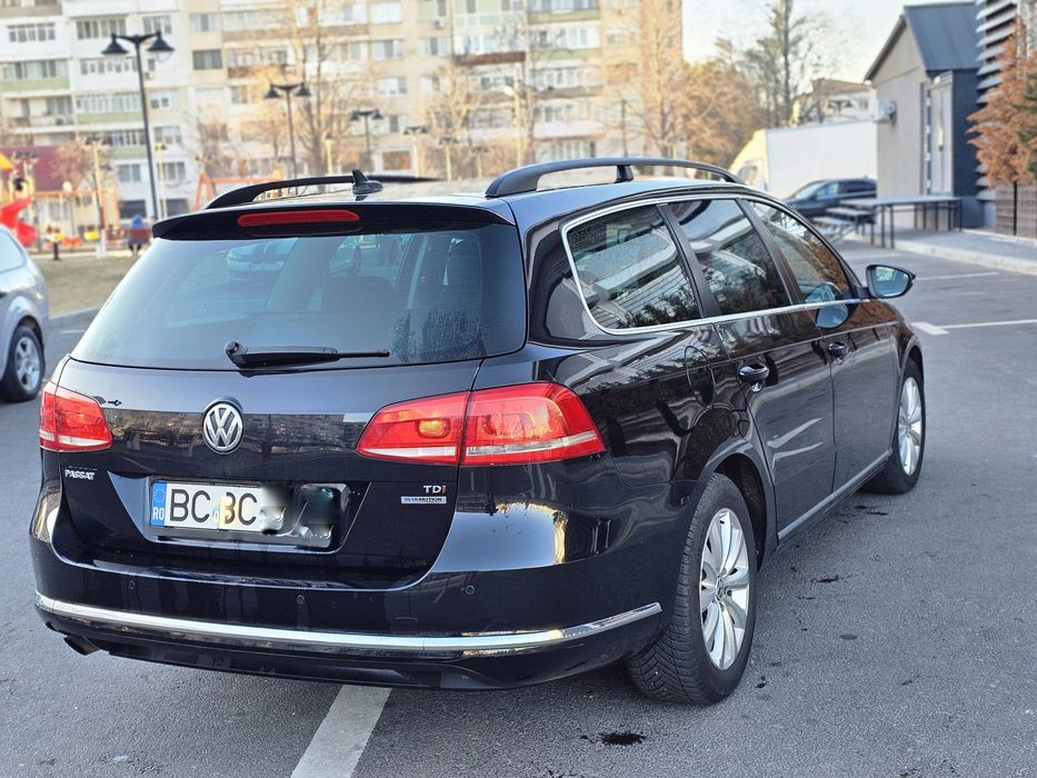 Vand wv passat b7
