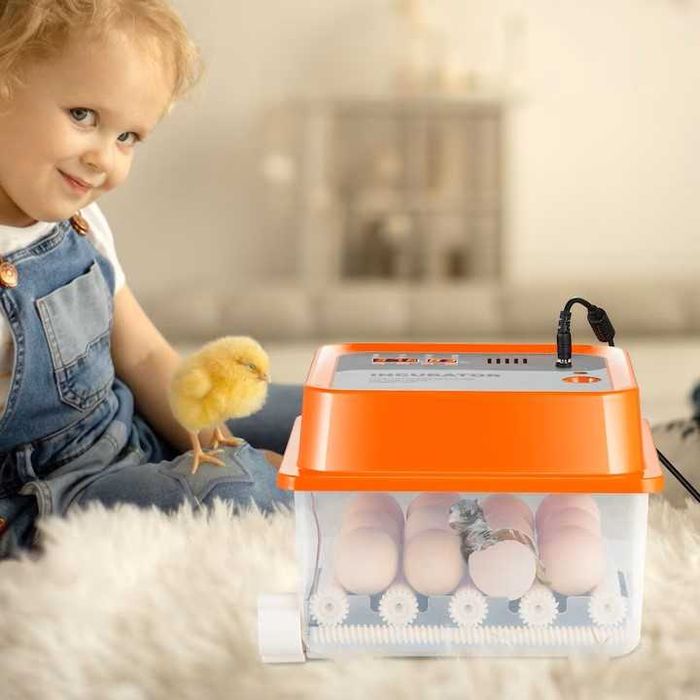 Инкубатор за Яйца Пълен Автомат