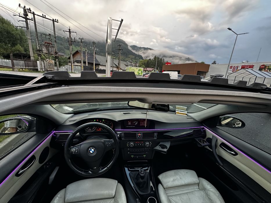 BMW E90 320d M47 163 CP – 2007 Trapă/Xenon/Navigatie/Piele