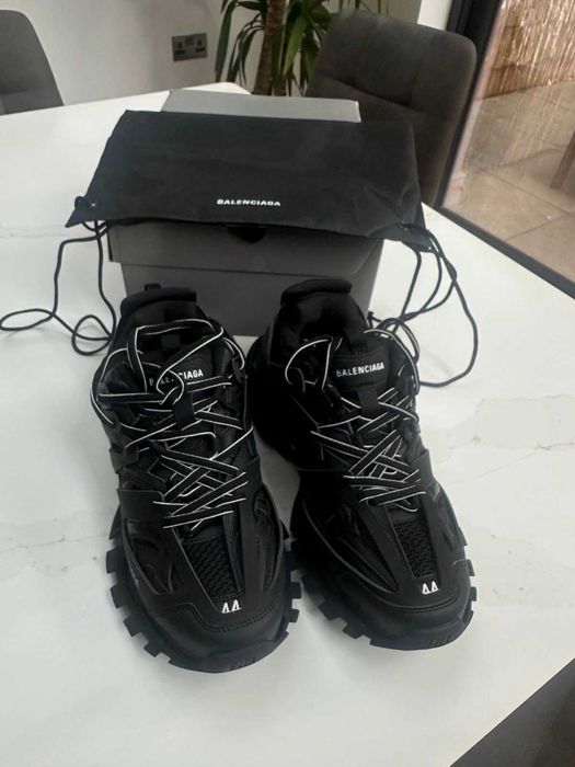 #EDITIE LIMITATĂ# Balenciaga Track Triple Black - Verificare Colet