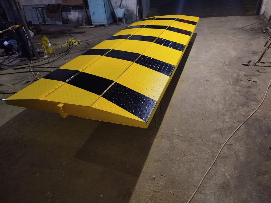 Изготовление противотаранного устройства.