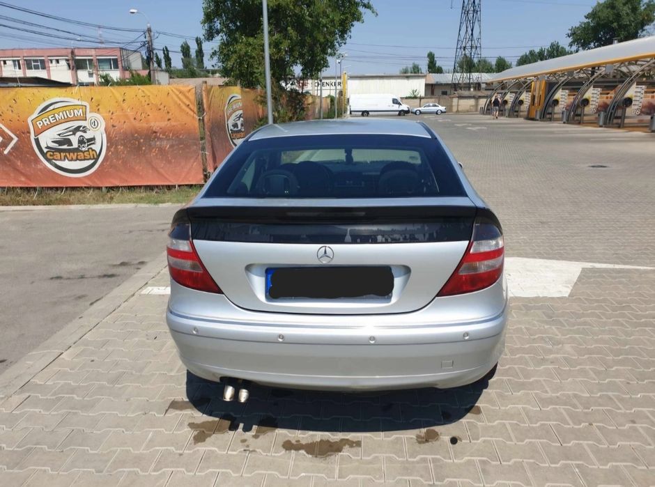 Mercedes-Benz C200 Diesel - automat