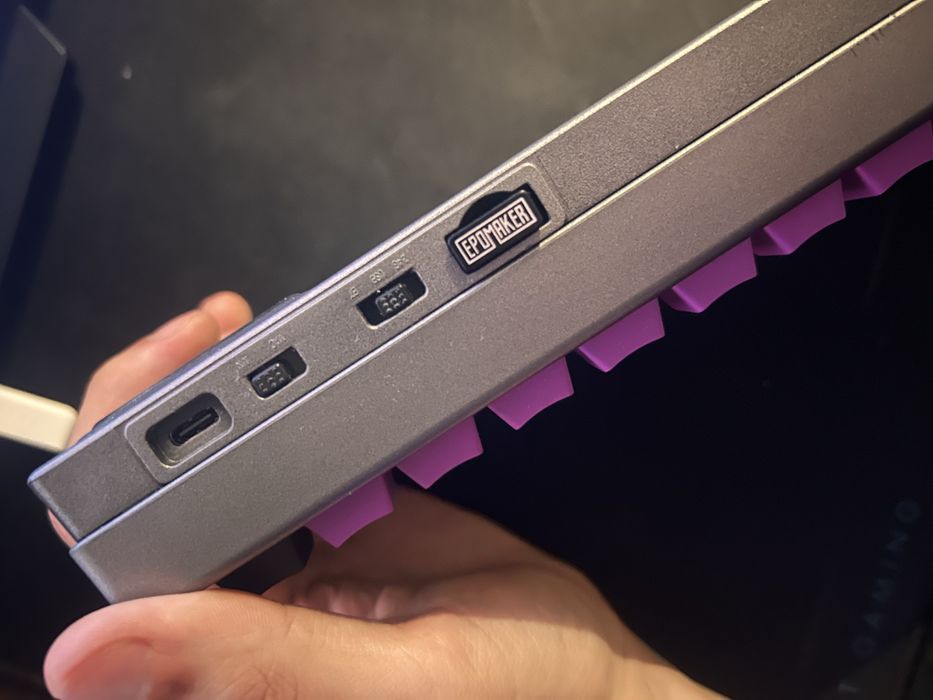 Tastatura Gaming Epomaker EK68 RGB