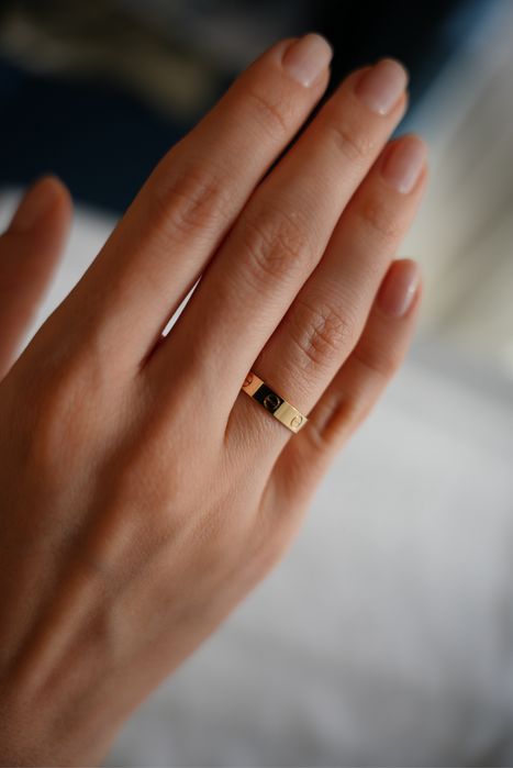 Кольцо Cartier оригинал