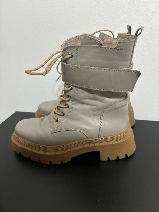 Дешево!натуральные ботинки