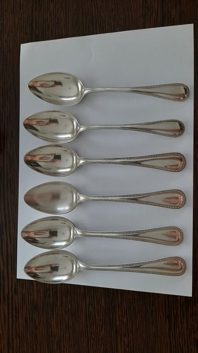 Set  linguri argintate C. G. Hallberg
