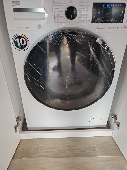 Vând Vând Masina de spalat rufe Slim Beko WTV7644XCW, 7 kg, 1200 RPM,
