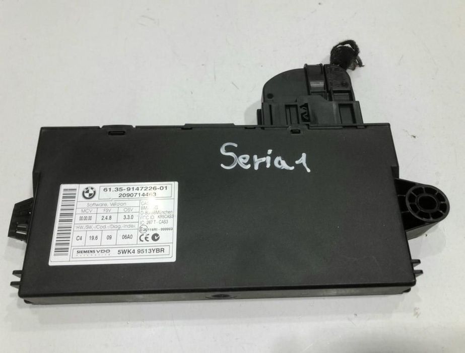 Modul control cas BMW Seria 1 LCI (2008-2011) (E81,E87) 2.0d n47d20a 9147226