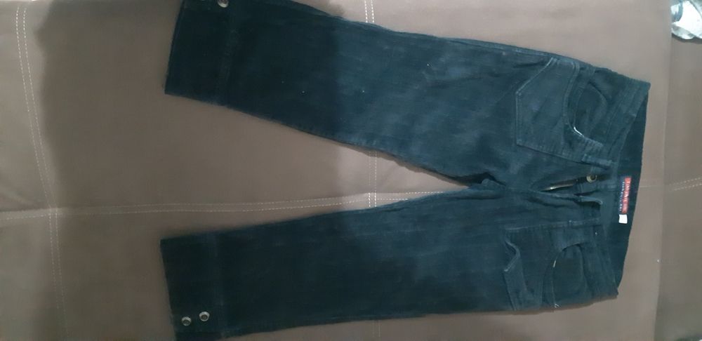 Pantaloni dama raiati 3 sferturi