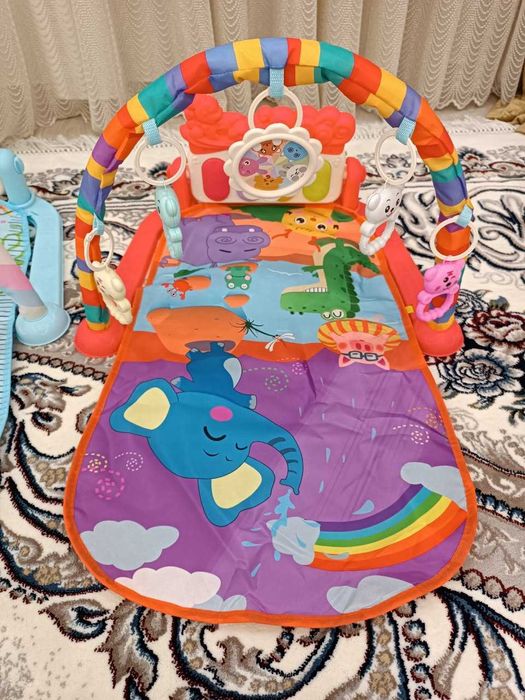 Коврик развивающий для малышей, Bolalar uchun kovrik