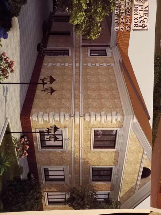 Фасадный  и интерьерный декор