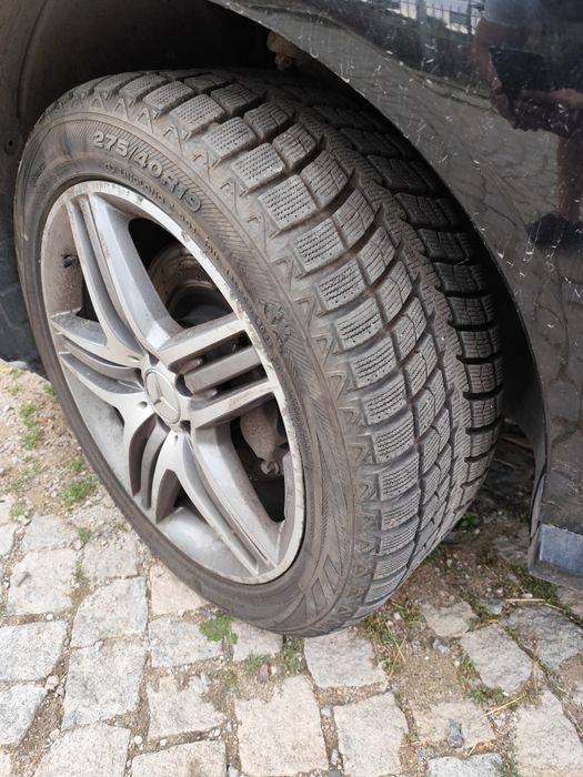 На части Mercedes S500 W221 Long AMG