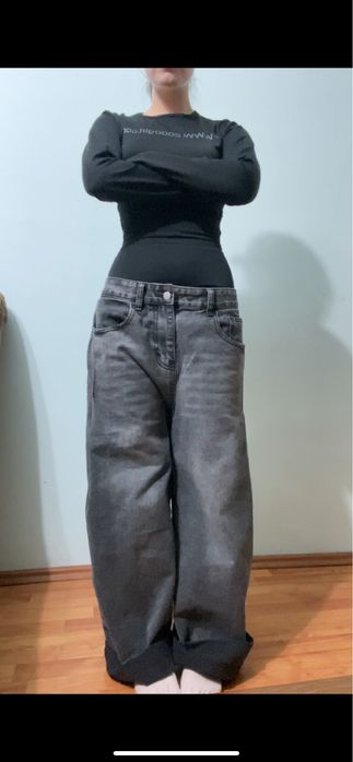 pantaloni baggy tigru handmade