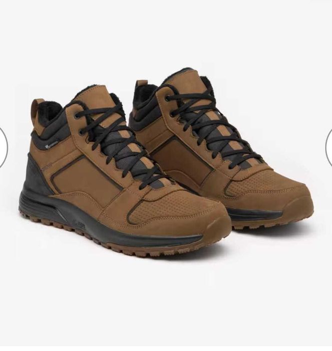 QUECHUA - Нова колеквия
МЪЖКИ непромокаеми кожени обувки