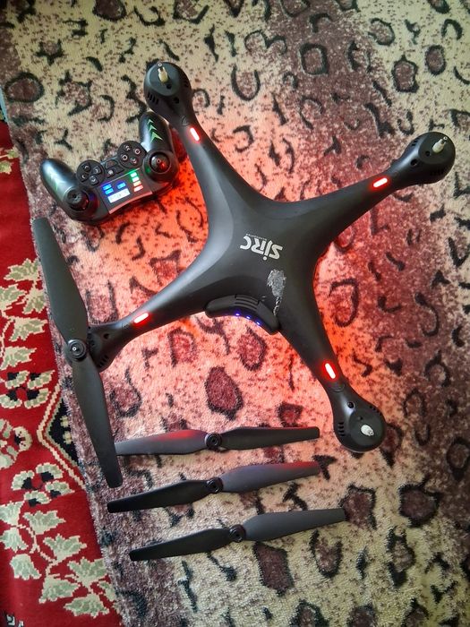 4-quadcopter-drona SJRC 7,4V 2500mA..cititi !