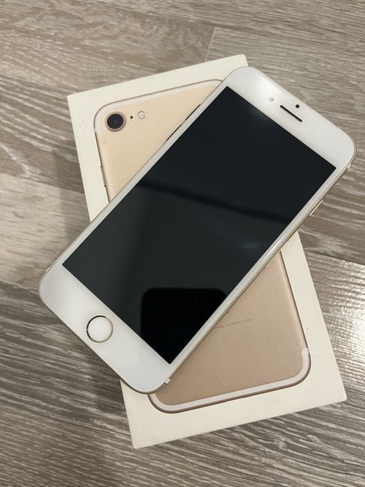 Iphone 7 Gold 100%
