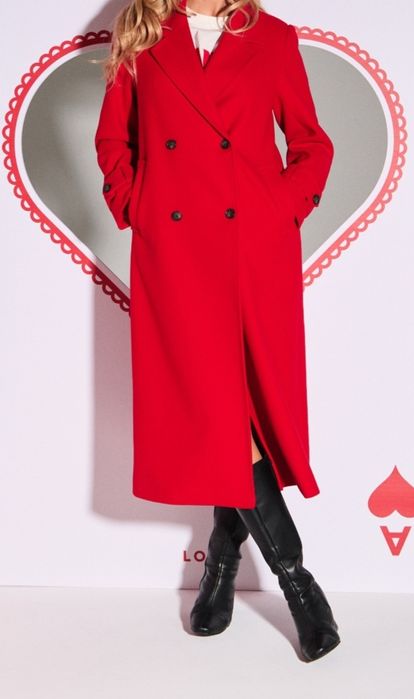 Palton lung de damă