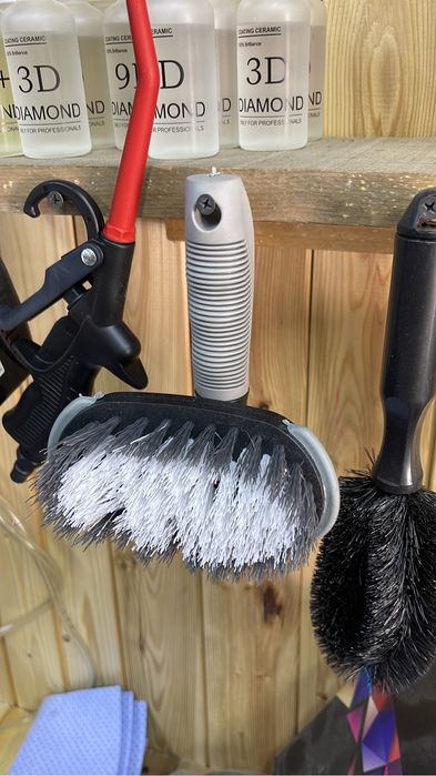 Щётка для Химччистка комплект 5шт