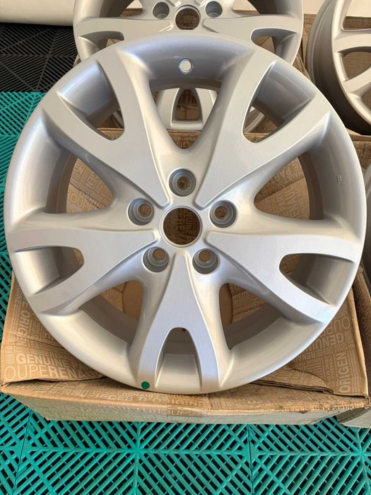 Jante R17 Renault Koleos Megane Scenic Duster noi originale Renault