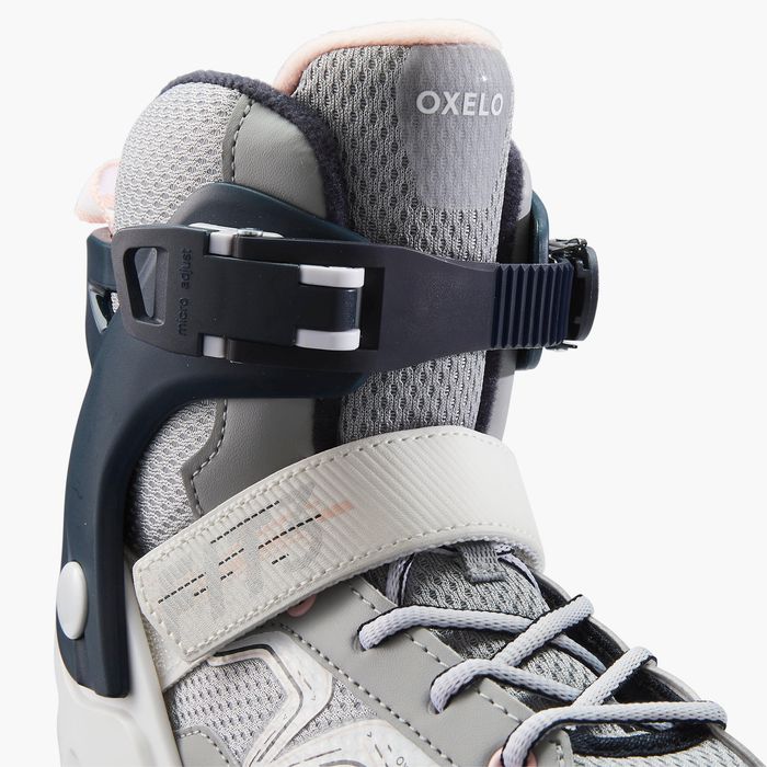 Role Fitness Fit3 Gri Copii - 29/32 - produs resigilat Decathlon
