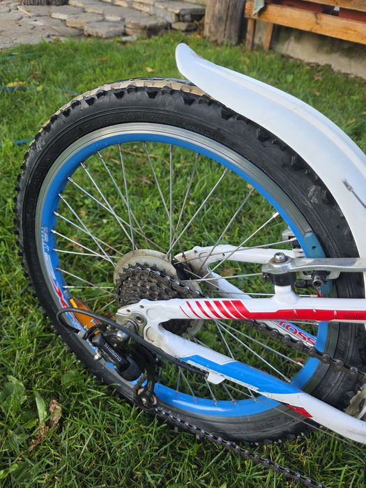 Детско колело Cross Speedster 20" със скорости Shimano