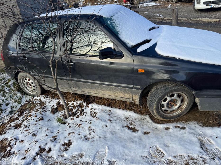 Golf 3 1.6 ГАЗ БЕНЗИН на части