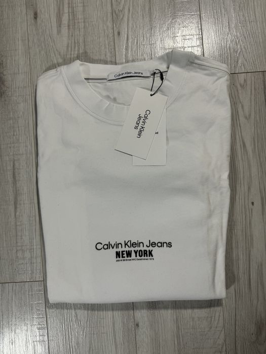 Calvin Klein Jeans Tricou maneca lunga