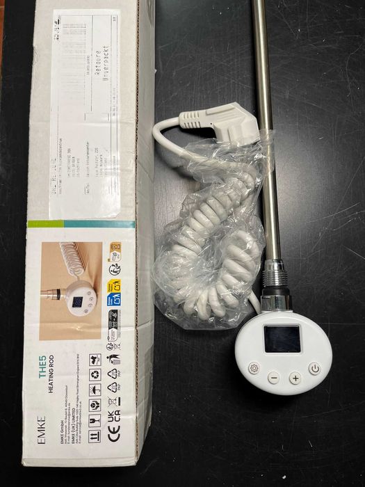 Element de încălzire EMKE cu termostat pentru calorifere de baie 300W
