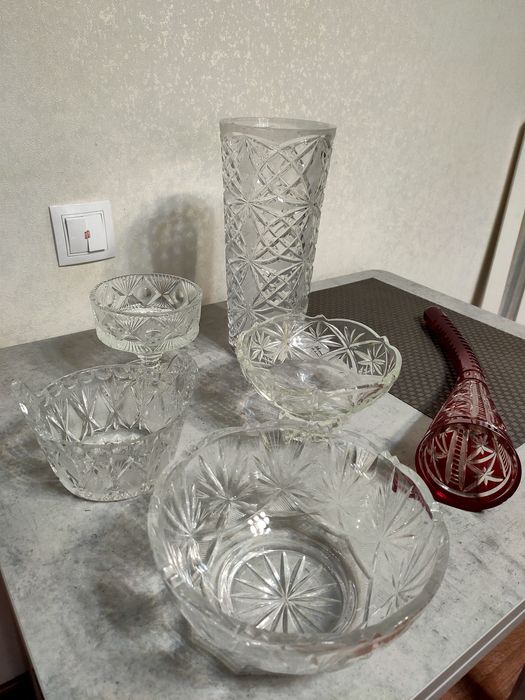 Хрусталь советский