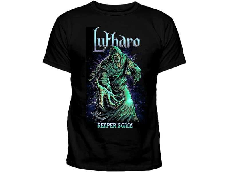 Метъл тениски Lutharo Всички размери