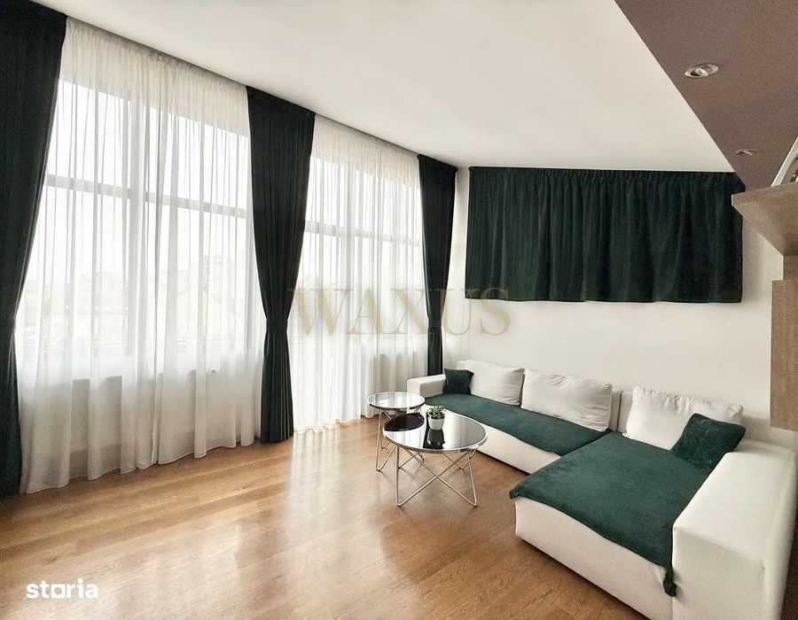 Penthouse Modern - 96MP I ST 23MP I 2 Parcari - Marasti I The Office
