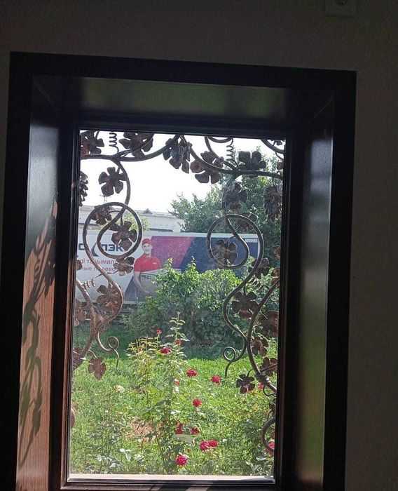 Откосы на окна, из пластика.