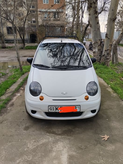 Матиз в хорошем состоянии