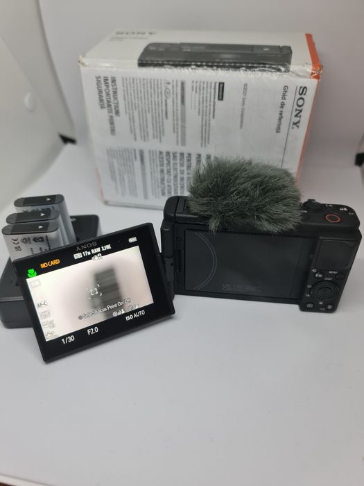 Camera vloggin sony 4k