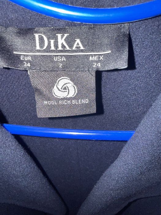 Dika, палто с къс ръкав