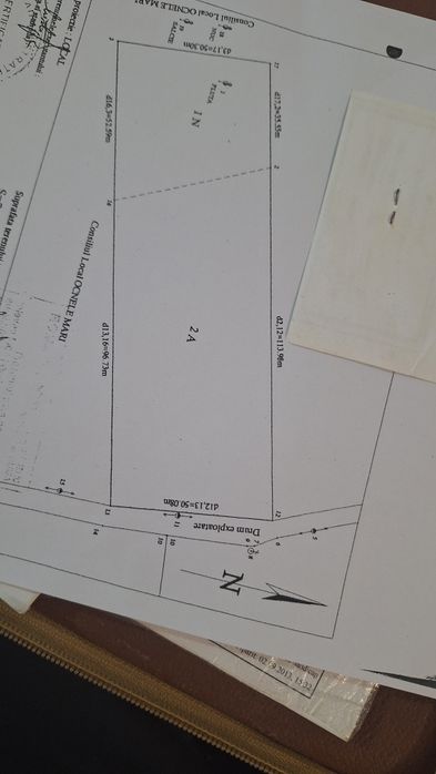 Vând teren OCNELE MARI