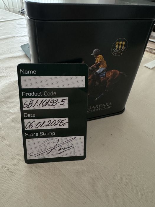 Часовник POLO & Racquet Club