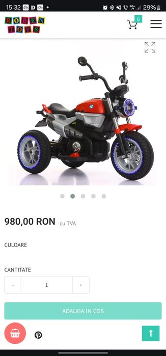 Motocicleta electrica