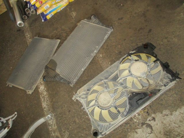 Radiator apa ac intercooler ventilatoare Opel Vectra C motor 2,0 diese