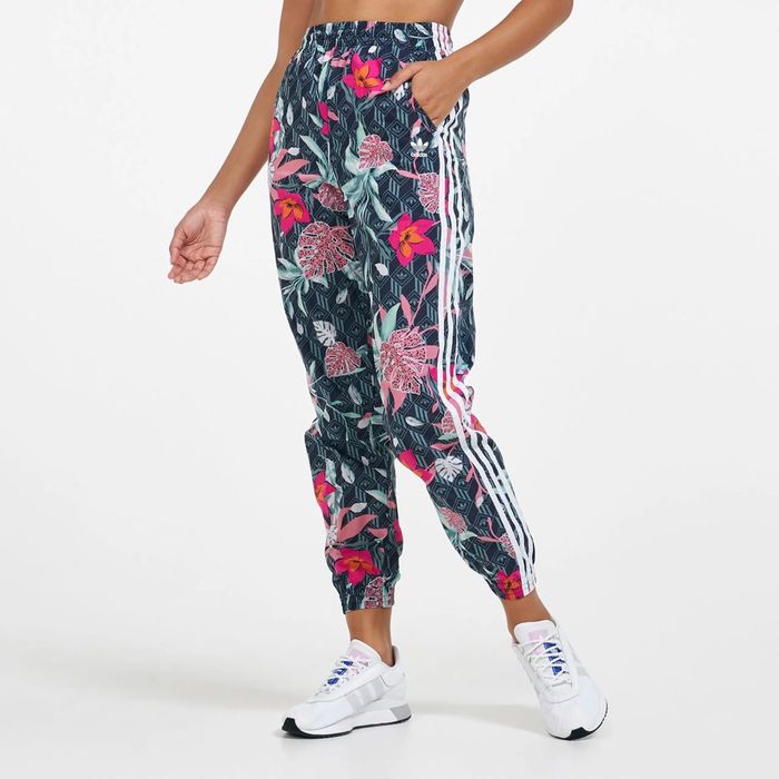 Долнище Adidas Originals HER Studio London Tropical Print