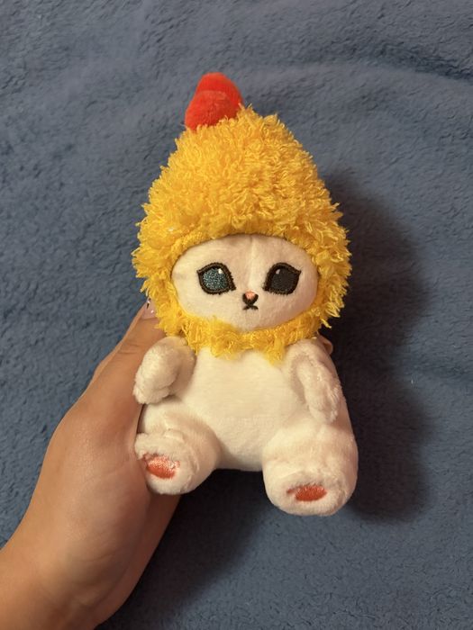 Плюшен орнамент котенце miniso