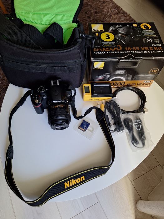 NIKON  D 3200 VR ||