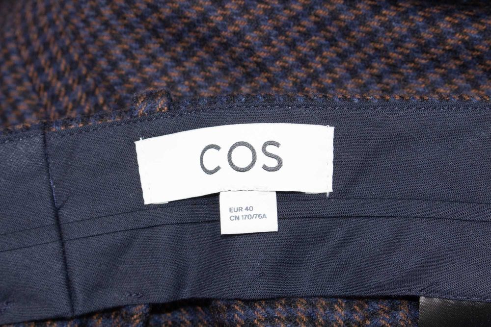 COS оригинален дамски панталон вълна широк 40 М