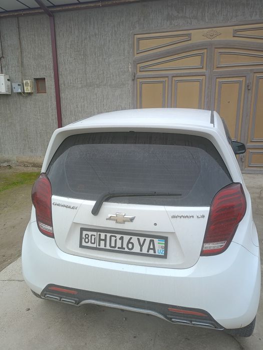 Спарк 2015 год. Газ бензин