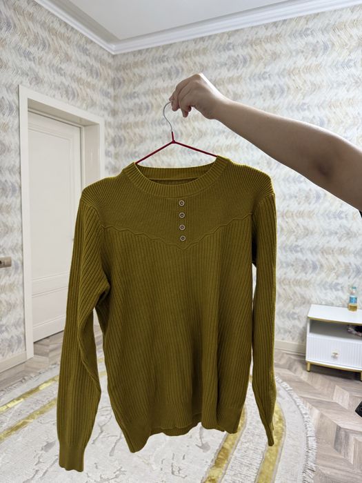 Джемпер теплый свитер