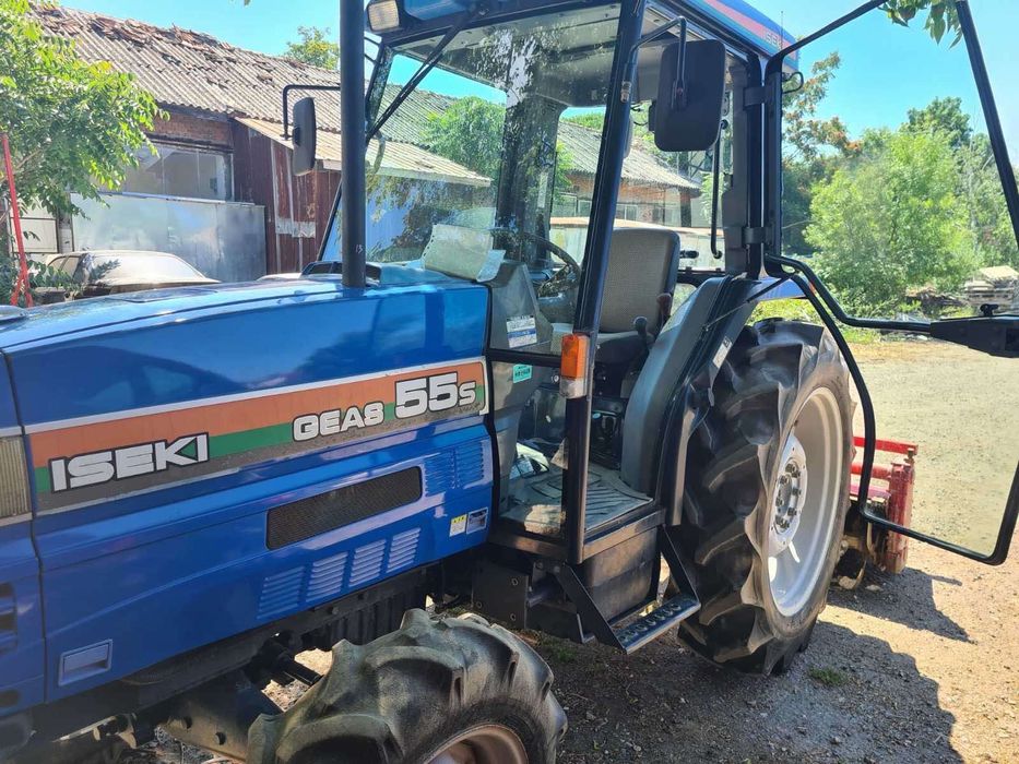 Трактор - Iseki geas 55s