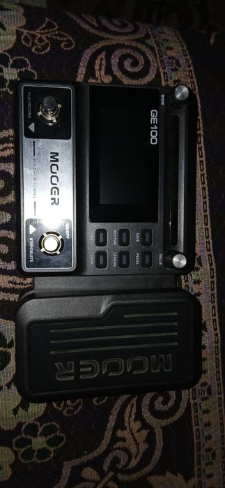 Процессор для электрогитары mooer ge 100