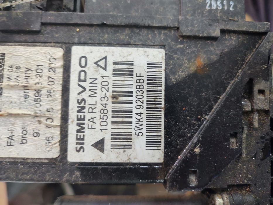 Motoras macara geam fata 5wk49203bbf Audi A4 B7 (2004 - 2008)