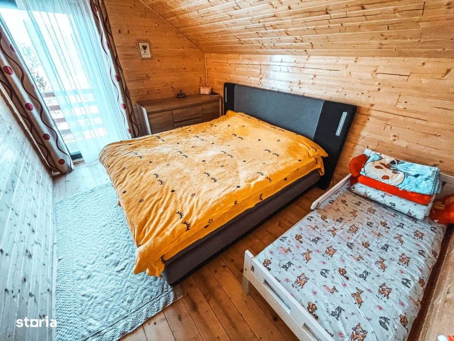 Cabana de vanzare in Muntii Apuseni – Valea Ierii, jud. Cluj
