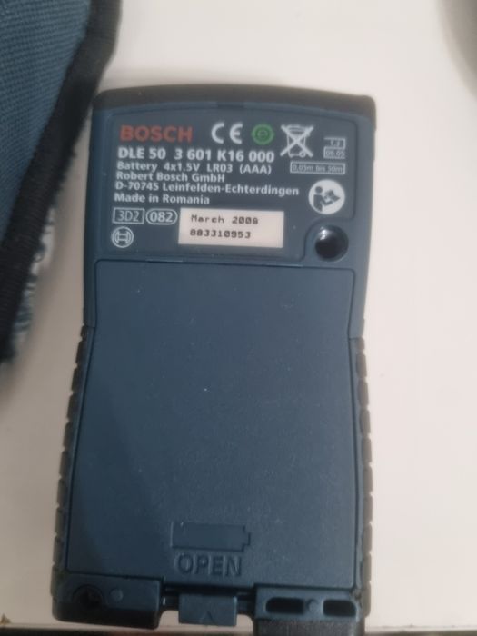 telemetru cu laser Bosch